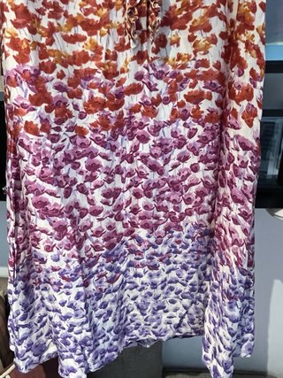 Vestido Carolina Herrera floral