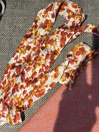 Vestido Carolina Herrera floral