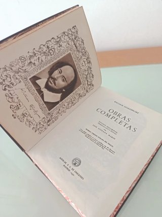 SHAKESPEARE OBRAS COMPLETAS AGUILAR 1951