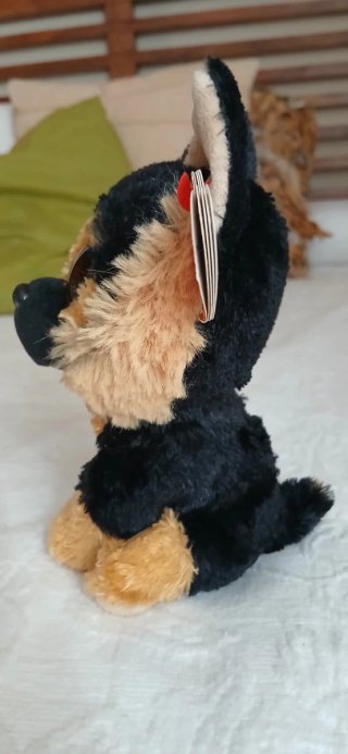 2 Peluches Ty : Mono y Perro