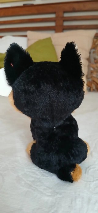 2 Peluches Ty : Mono y Perro