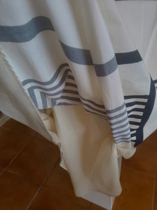 vestido de zara.