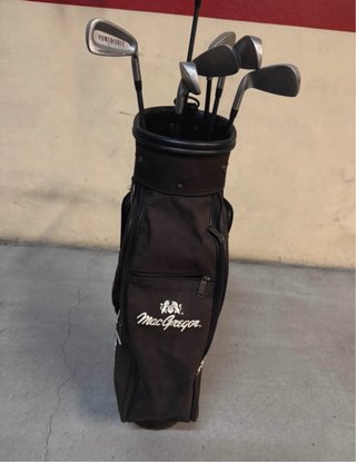 Chollo golf Bolsa y palos de golf MacGregor