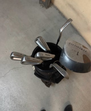 Chollo golf Bolsa y palos de golf MacGregor