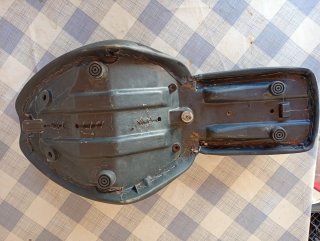 Asiento Gilera Eagle Negro
