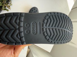 Crocs Talla 44/45 (11 UK) Negro