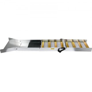 Caja de Sluice de Aleación de Aluminio Plegable, Cajas de Sluice Compactas de 50" para Oro, Equipos de Sluice de Oro Livianos, Cajas de Sluice Portátiles con Musgo de Minero, Río, Arroyo, Búsqueda...