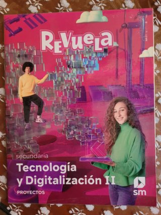 Libros texto 3 Secundaria Revuela, Ed. SM