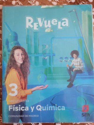 Libros texto 3 Secundaria Revuela, Ed. SM