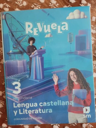 Libros texto 3 Secundaria Revuela, Ed. SM