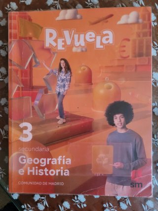 Libros texto 3 Secundaria Revuela, Ed. SM