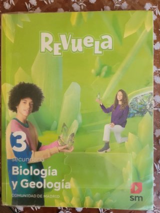 Libros texto 3 Secundaria Revuela, Ed. SM