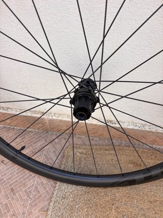 Ruedas carbono Elite Disc carretera