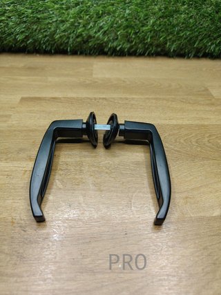 Juego de manillas de aluminio