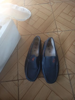 Zapatos de vestir hombre azul talla 42