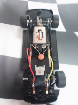 Coche Scalextric Volvo SCL1'32 no ofertas