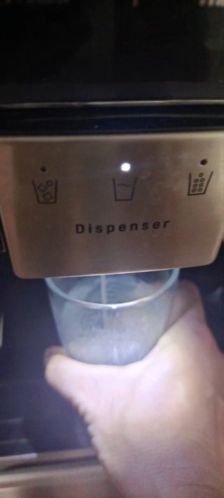 Frigorífico americano LG con toma de agua