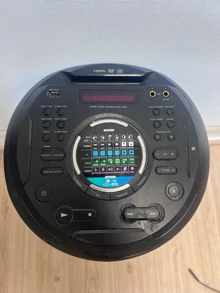 Altavoz Sony MHC-V42D Negro