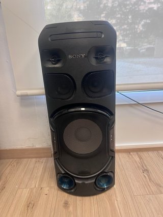 Altavoz Sony MHC-V42D Negro