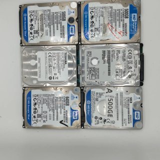 Lote 18 Discos Duros 2.5/3.5 Piezas/Reparación