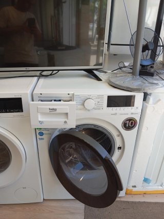 Lavadora-Secadora Beko 7kg 10 años garantía