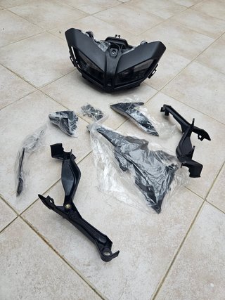 Faro Yamaha MT09 v.2