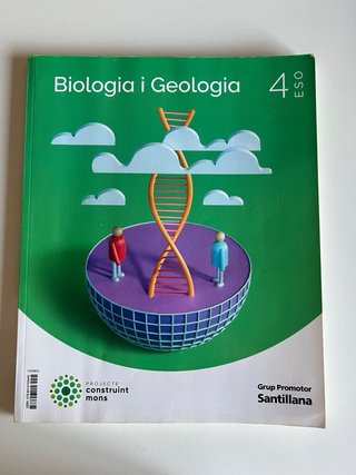 Biologia i geologia, 4 ESO, Projecte Construint...