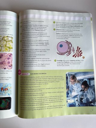 Biologia i geologia, 4 ESO, Projecte Construint...