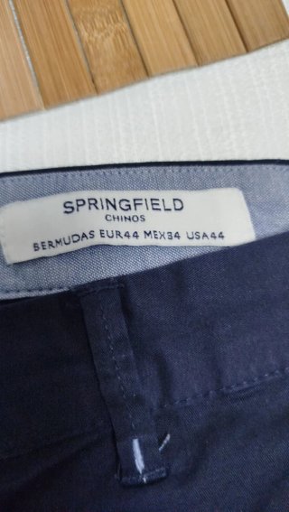 Pantalón corto Springfield  hombre