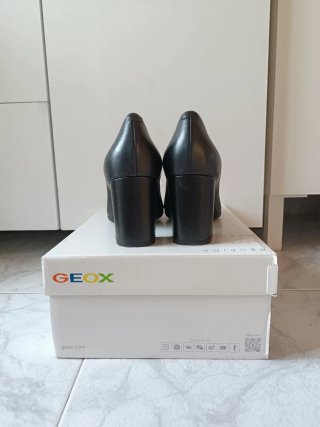 Tacones negros Geox | Talla 38 con caja
