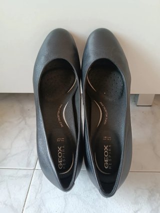 Tacones negros Geox | Talla 38 con caja
