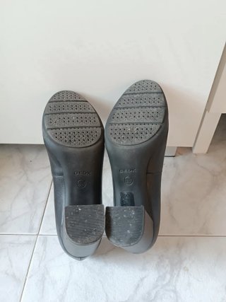 Tacones negros Geox | Talla 38 con caja