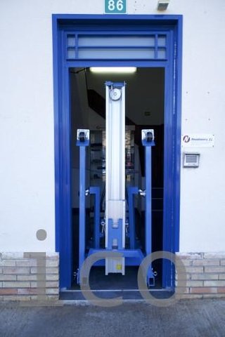 Apilador Manual Aluminio 5000 Kg - 5000 mm - 10538