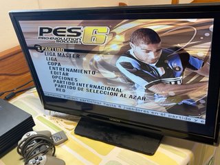 PlayStation 2 FAT (PS2) Negra