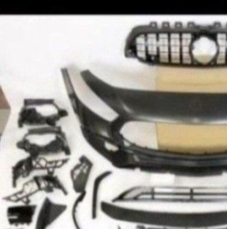 Kit De Carrocería Mercedes W177 Look A35 Black