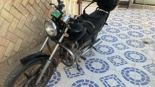 Honda CB 250 Negra Manual