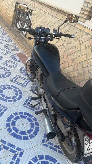 Honda CB 250 Negra Manual