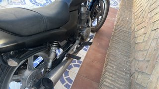Honda CB 250 Negra Manual