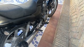 Honda CB 250 Negra Manual