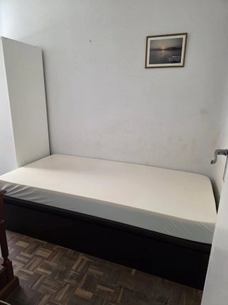 Armario y Cama Canapé Blanco