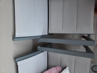 Conjunto Muebles Terraza Gris
