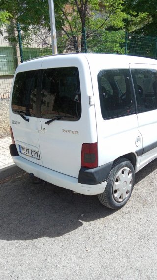Peugeot Partner Furgón Blanco