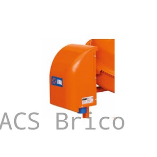 Hormigonera Eléctrica 125 Litros - 700w - HOR 125 - Irbal
