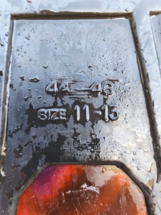 Aletas de pesca Sporasub HD Radical 44/46