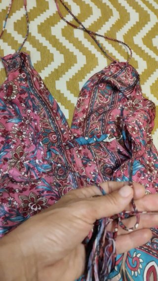 Vestido Boho Largo Estampado