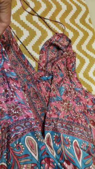Vestido Boho Largo Estampado