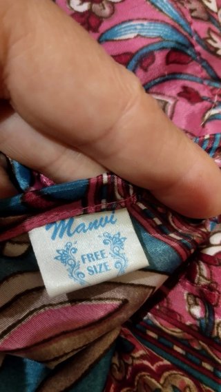 Vestido Boho Largo Estampado