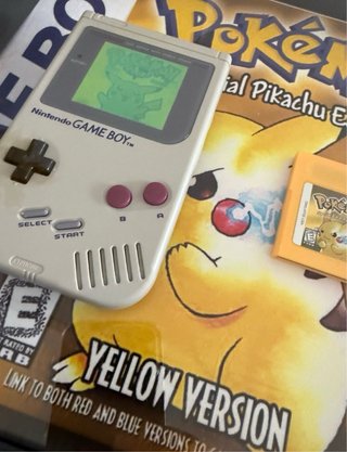 Cuadro Game Boy Pokémon Amarillo