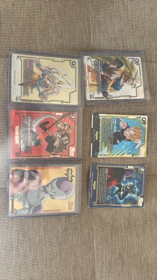 Cartas Dragon Ball Manga Booster