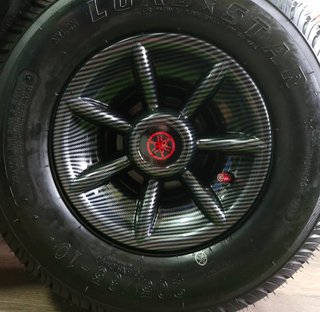 Buggy de Golf Yamaha Drive 2 Rojo Sport